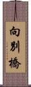 向別橋 Scroll