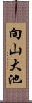 向山大池 Scroll