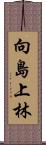 向島上林 Scroll