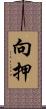 向押 Scroll