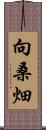 向桑畑 Scroll