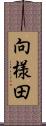 向様田 Scroll