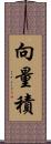 向量積 Scroll