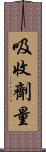 吸收劑量 Scroll