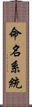 命名系統 Scroll