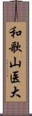 和歌山医大 Scroll