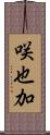 咲也加 Scroll