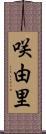 咲由里 Scroll