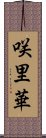 咲里華 Scroll