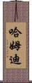 Hamdi Scroll