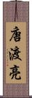 唐渡亮 Scroll