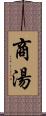 商湯 Scroll