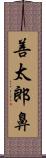 善太郎鼻 Scroll