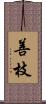 善枝 Scroll