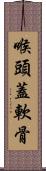 喉頭蓋軟骨 Scroll