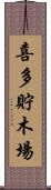 喜多貯木場 Scroll