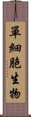 單細胞生物 Scroll