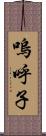 嗚呼子 Scroll