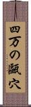 四万の甌穴 Scroll