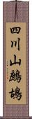 四川山鷓鴣 Scroll