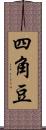 四角豆 Scroll