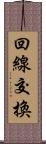 回線交換 Scroll