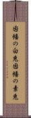 因幡の白兎 Scroll