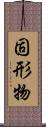 固形物 Scroll