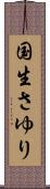国生さゆり Scroll