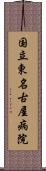 国立東名古屋病院 Scroll