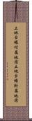 土地台帳付属地図 Scroll