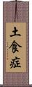 土食症 Scroll