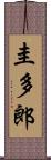 圭多郎 Scroll