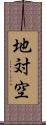 地対空 Scroll