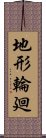 地形輪廻 Scroll