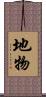 地物 Scroll