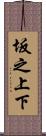 坂之上下 Scroll