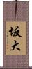 坂大 Scroll