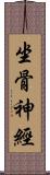 坐骨神經 Scroll