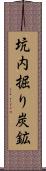 坑内掘り炭鉱 Scroll