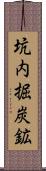 坑内掘炭鉱 Scroll