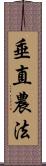 垂直農法 Scroll