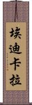 埃迪卡拉 Scroll