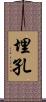 埋孔 Scroll