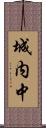城内中 Scroll
