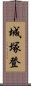 城塚登 Scroll