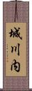 城川内 Scroll