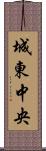 城東中央 Scroll