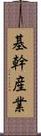 基幹産業 Scroll