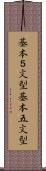 基本５文型 Scroll